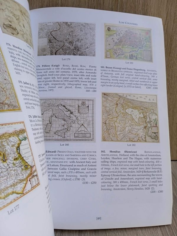 Catálogo de Cartografía Antigua y Atlas con Fotografías - imagen 3