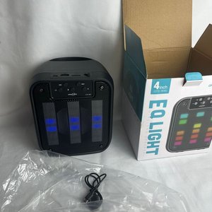 Parlante Bluetooth "EQ Light" con Radio y Luces LED - imagen 8