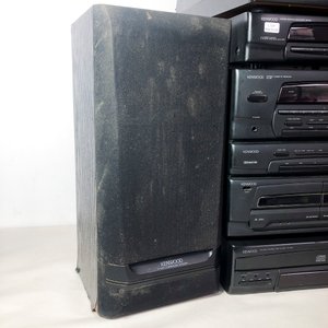 Equipo de Música Kenwood Completo con Tocadiscos, Compactera y Control Remoto - imagen 4