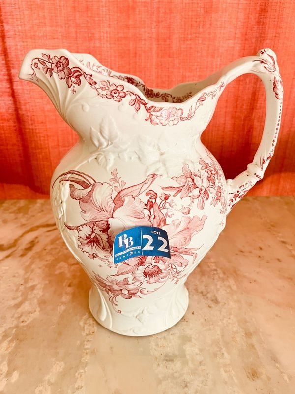 JUEGO LAVATORIO PORCELANA ALEMANA - imagen 3