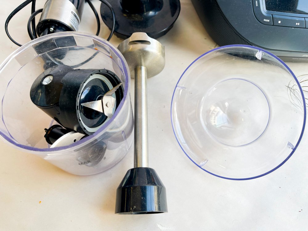 Mixer y Radio Grabador en Excelente Condición - imagen 2