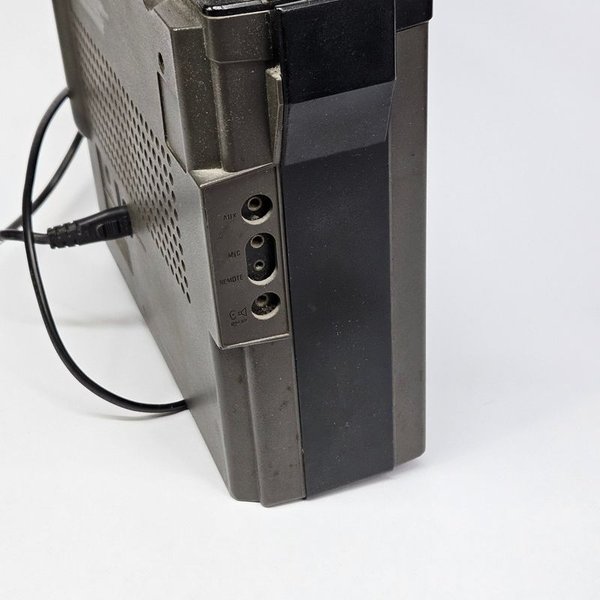 Radio Nacional Panasonic Vintage con Cassete y Tuning - imagen 5