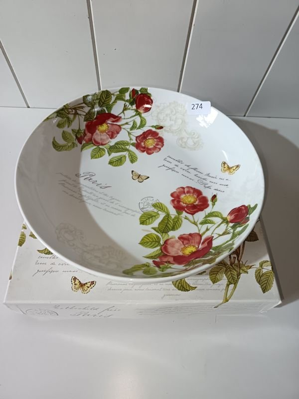 Ensaladera "Botanical Collection" Easy Life Design 31 cm con Caja