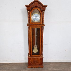 Lote anterior: Reloj de Pie Antiguo Imitación con Péndulo y Maquinaria de Cuarzo