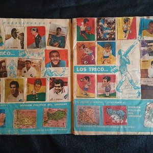 Álbum de Figuritas "Los Peña" - Club Atlético Peñarol y "Los Trico" (1967) - imagen 14