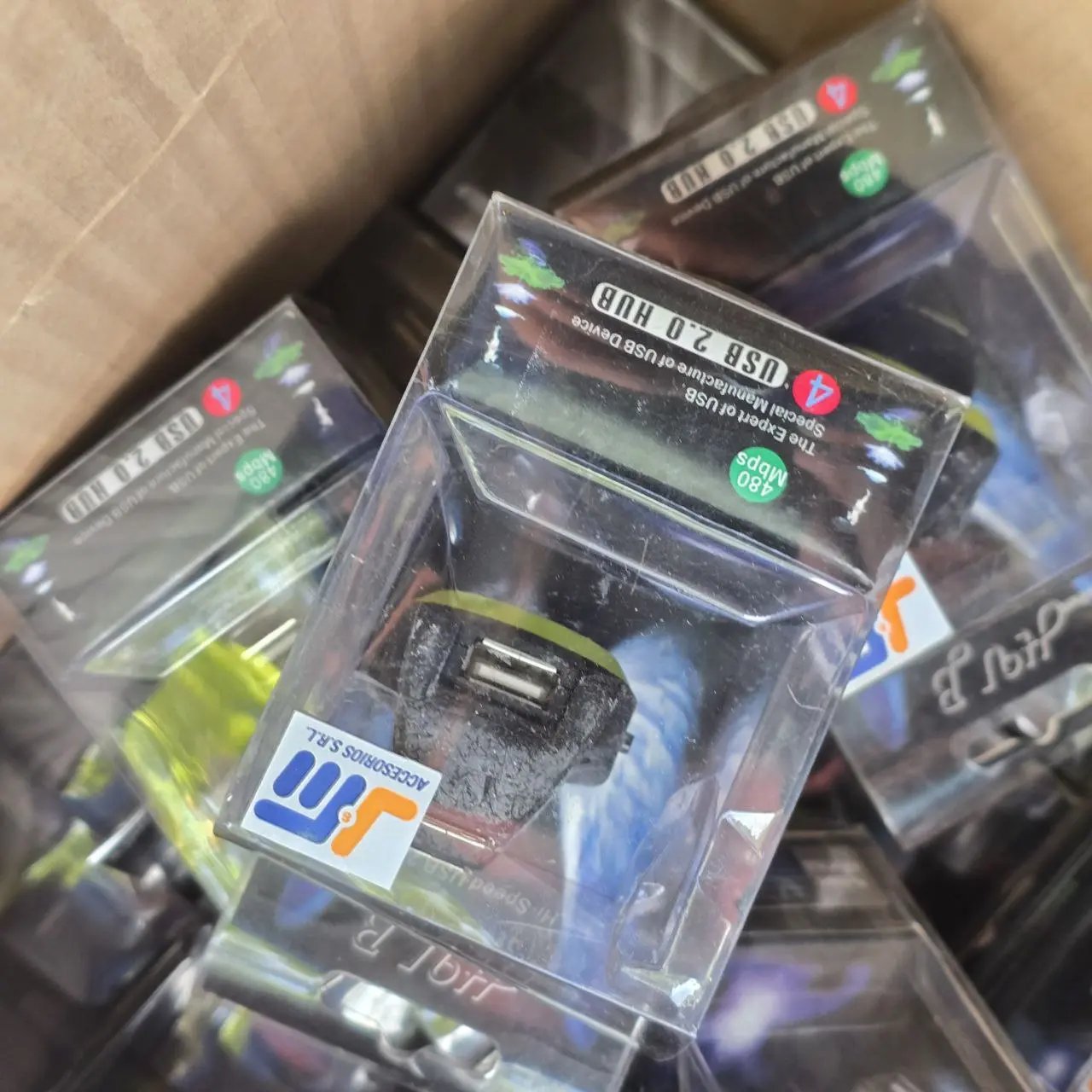 Conjunto de conectores USB 2.0 - imagen 2
