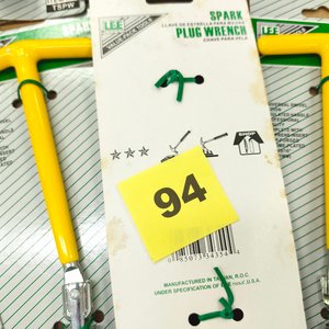 Lote de 12 Llaves para Bujías con Mango en T y Articulación - imagen 3