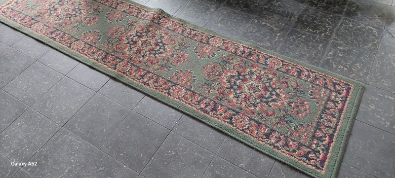 Alfombra Floral con Diseño Oriental - imagen 4