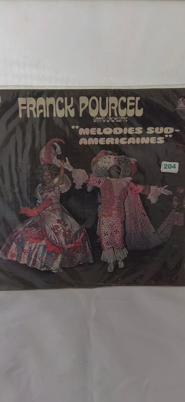 Disco de Vinilo Franck Pourcel "Mélodies Sud-Américaines" - imagen 1