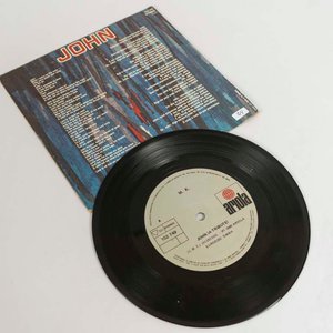 Disco Vinilo Single "John, A Tribute" - Edición Brasil - imagen 2