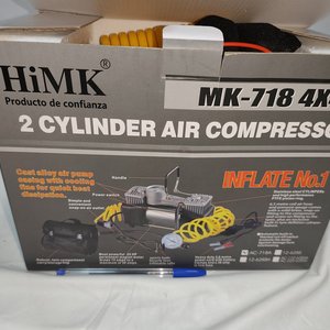 Compresor de Aire para Auto HiMK MK-718 4x4 Doble Pistón 12V 30 PSI Nuevo en Caja - imagen 7