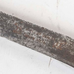 Cuchillo Okapi Hoja de Acero con Desgaste - imagen 2