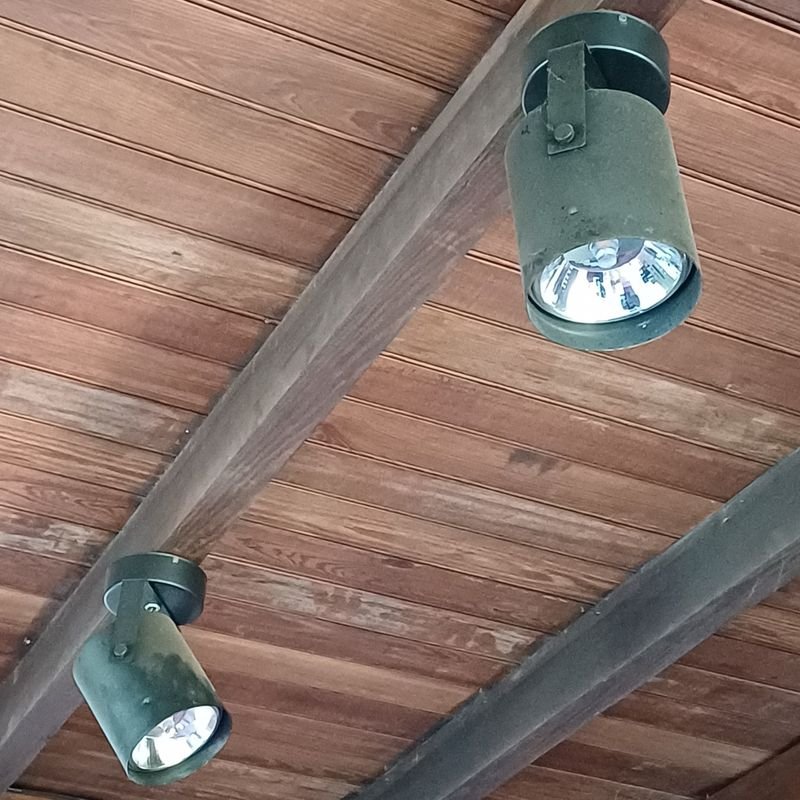 Luminarias de Metal y Cristal - imagen 4