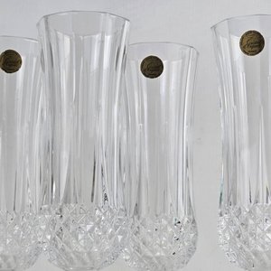 6 Copas de Cristal Francés D'Arques para Champagne - imagen 5