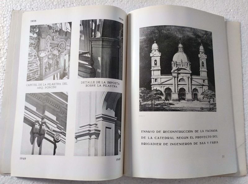 La Fachada de la Catedral de Montevideo (1790-1949) - imagen 5