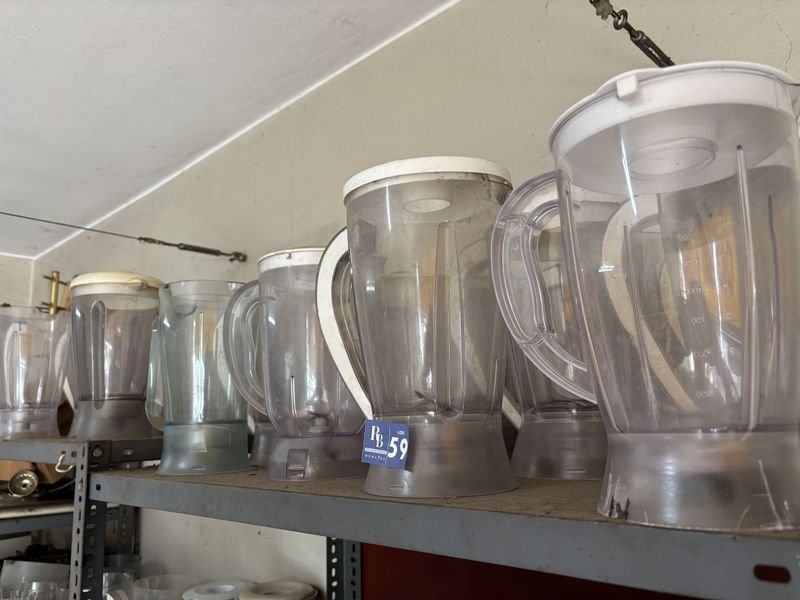 Vasos licuadoras de plástico en buen estado - imagen 6