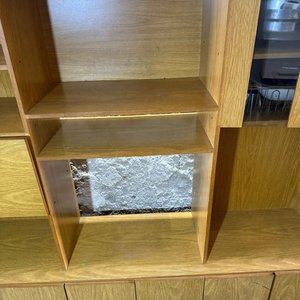 Aparador de MDF con Puertas y Estantes - imagen 2