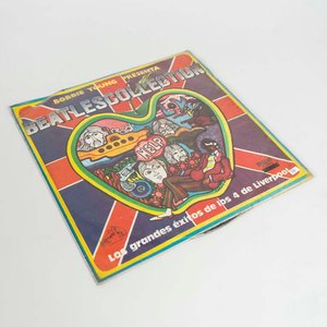 Lote anterior: Disco de Vinilo LP: Colección Beatles y Elvis