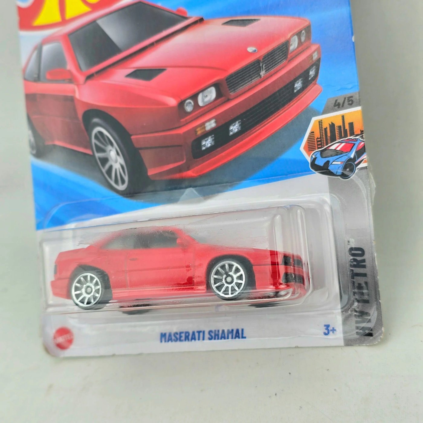 Lote #179 HotWheels Maserati Shamal - Juguetes - imagen 2