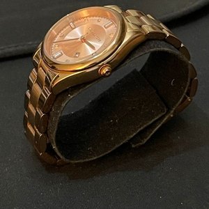 Reloj Michael Kors MK6336 Oro Rosa Champagne Cristal - imagen 5