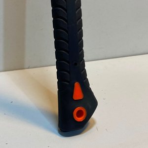 Hacha de Monte con Mango de Fibra Naranja y Negro - imagen 3
