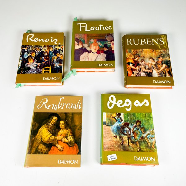 Lote anterior: Libros sobre pintura de maestros renacentistas