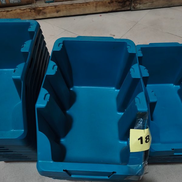 Gavetas Plásticas Apilables para Organización - imagen 1