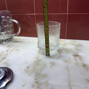 Jarras y Vasos de Vidrio con Relieve - imagen 7