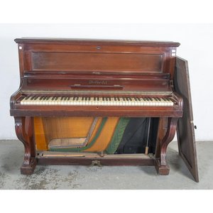 Piano Vertical Boisselo con Banqueta Giratoria - Detalles en Madera - imagen 2