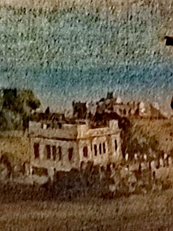 Lámina: Vista de Montevideo (1856) - Alrededores Hospital Vilardebó - imagen 12