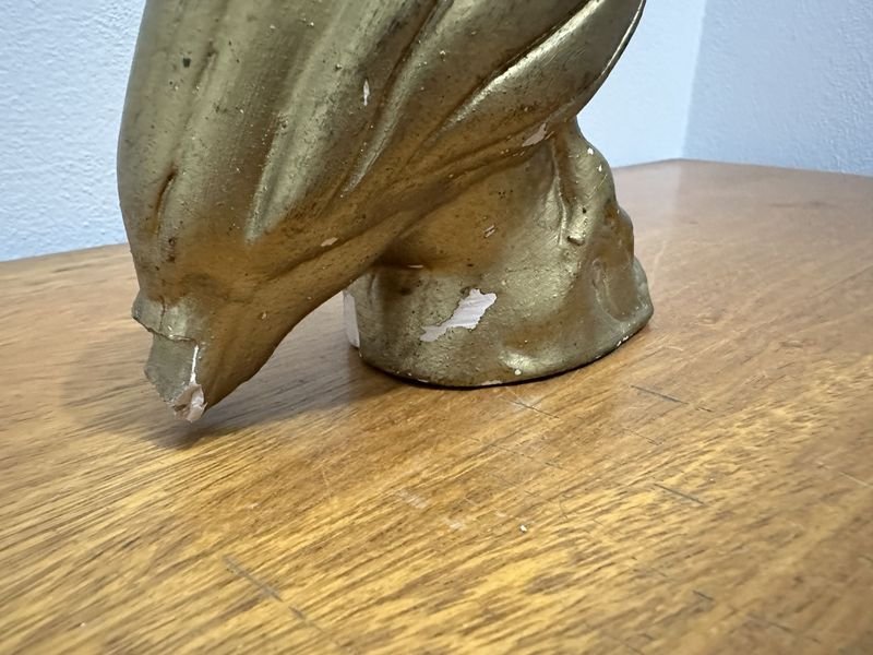 Estatua de Búho en Yeso - imagen 3