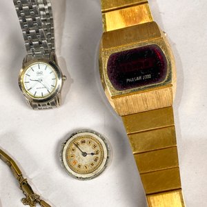 Lote de Relojes de Pulsera y Bolsillo Variados - imagen 2