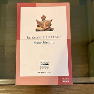 El Salmo de Kaplan Novela de Marco Schartz - imagen 2