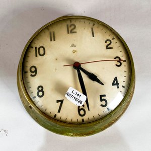 Reloj de Pared Cronus Antiguo - 20 cm Diámetro - imagen 1