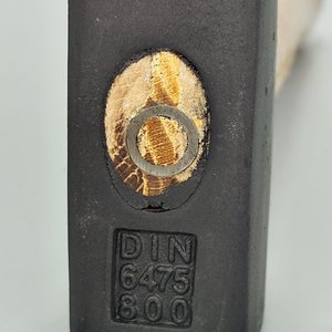 Mazo de Herrero Mango Madera 800g DIN 6475 - imagen 5