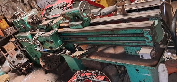 Torno mecánico industrial para venta - imagen 2