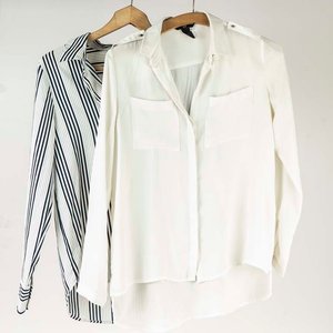 Lote siguiente: Par de Camisas Manga Larga H&M Talle S