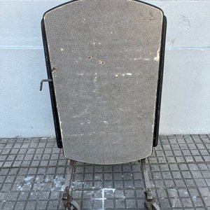 Mesa Plegable Abatible con Alas y Ruedas - imagen 2