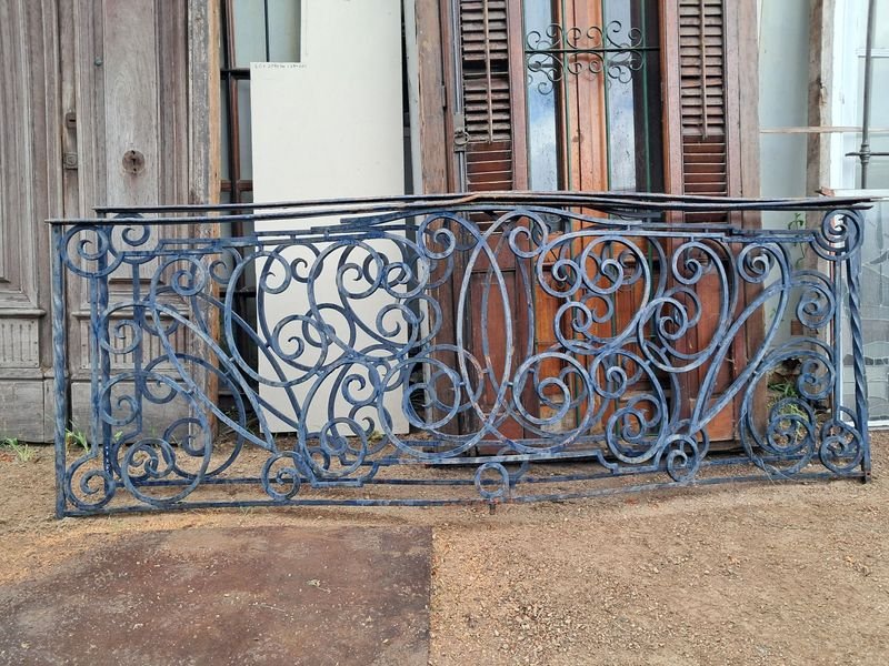 Balconeras de hierro forjado curvas - imagen 3