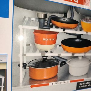 Estantería Organizador Cocina 70x50cm para Ollas y Menaje - imagen 3