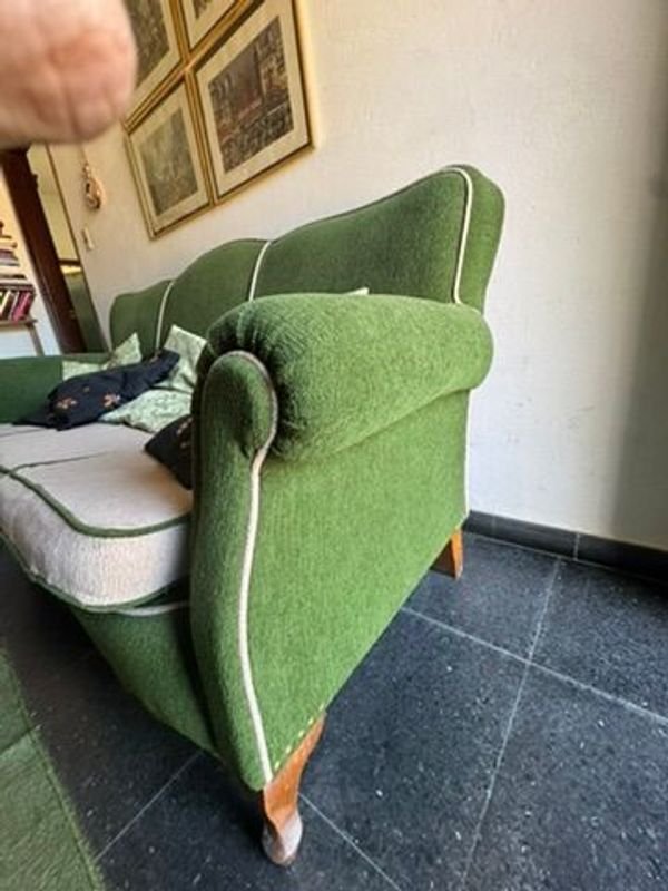 Sillon de Tres Cuerpos en Estilo Luis XV - imagen 3