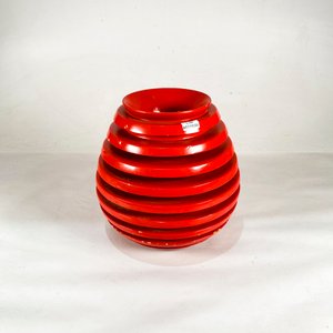 Lote siguiente: Antiguo Florero Art Decó de Madera Roja