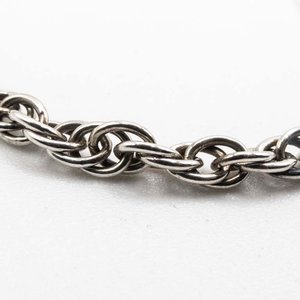 Pulsera de Plata 925 con Detalle de Avería - 17cm - imagen 2