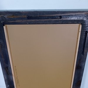 Espejo Marco Madera Oscura Medidas 44cm x 1,20m - imagen 5
