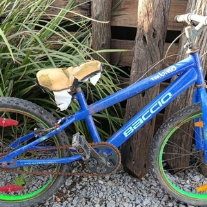 Lote de 2 Bicicletas Rodado 20 Baccio para Repuesto o Reparar - imagen 3