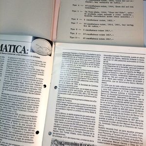 Lote de 9 publicaciones sobre numismática uruguaya y medallas - imagen 4