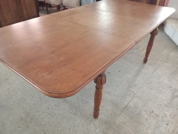 Mesa de cedro antigua y elegante - imagen 5