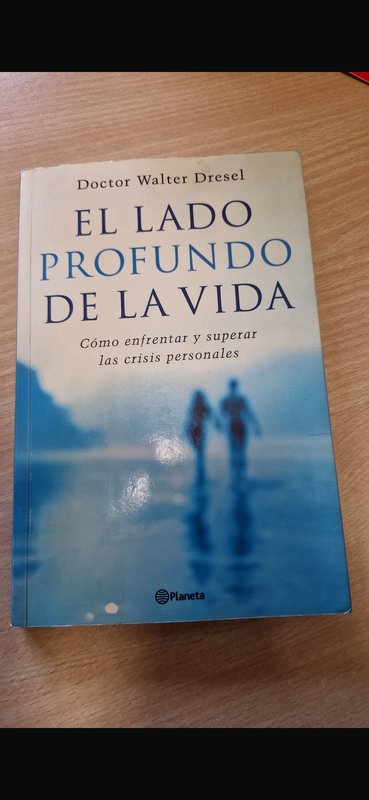 Lote anterior: Libro: El lado profundo de la vida