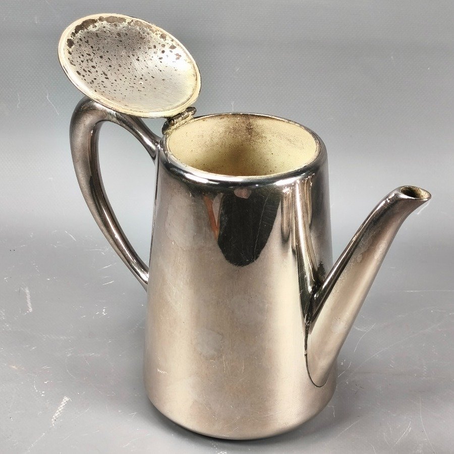 Servicio de té y café Christofle en plata - imagen 10