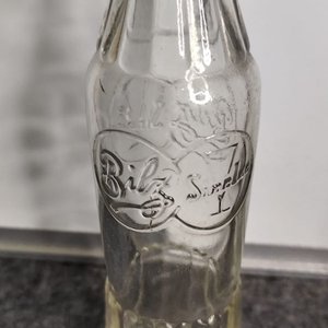 Botella Antigua Bilz con Logo en Relieve - imagen 3